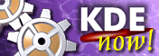 The K Desktop Environment